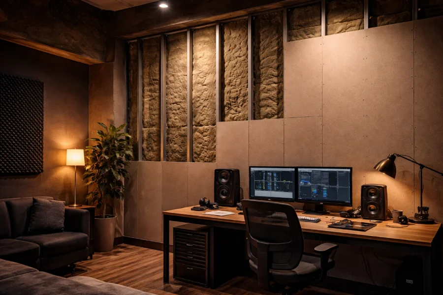 Sistem peredam suara profesional oleh Sound Guard di Jakarta Selatan