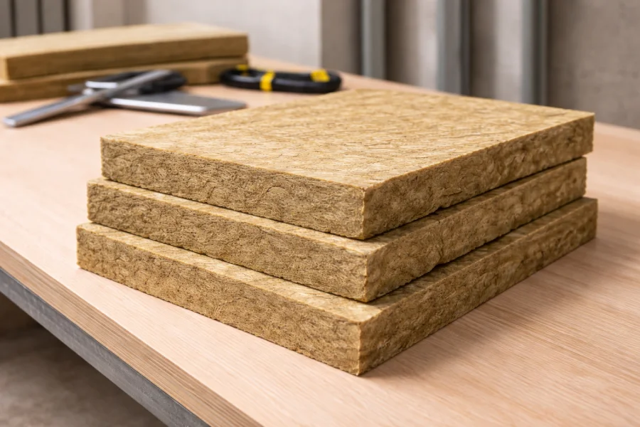 Material rockwool density tinggi untuk peredam suara Sound Guard Jakarta Selatan